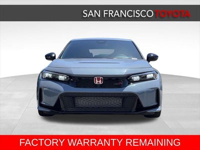 2025 Honda Civic Type R Manual