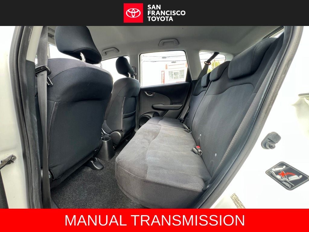 2009 Honda Fit Sport