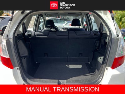 2009 Honda Fit Sport