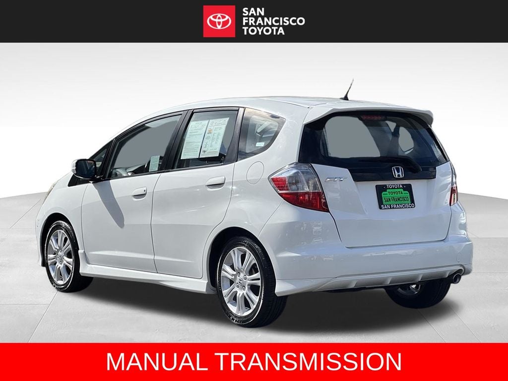 2009 Honda Fit Sport