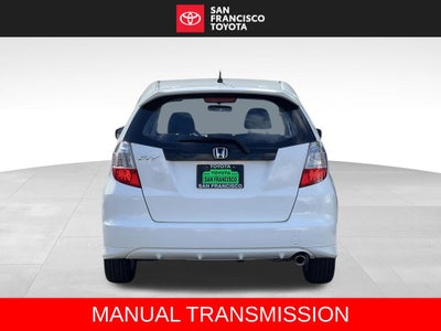 2009 Honda Fit Sport