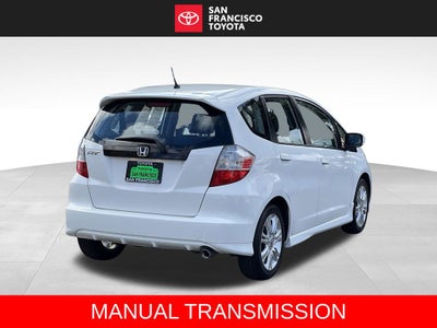 2009 Honda Fit Sport
