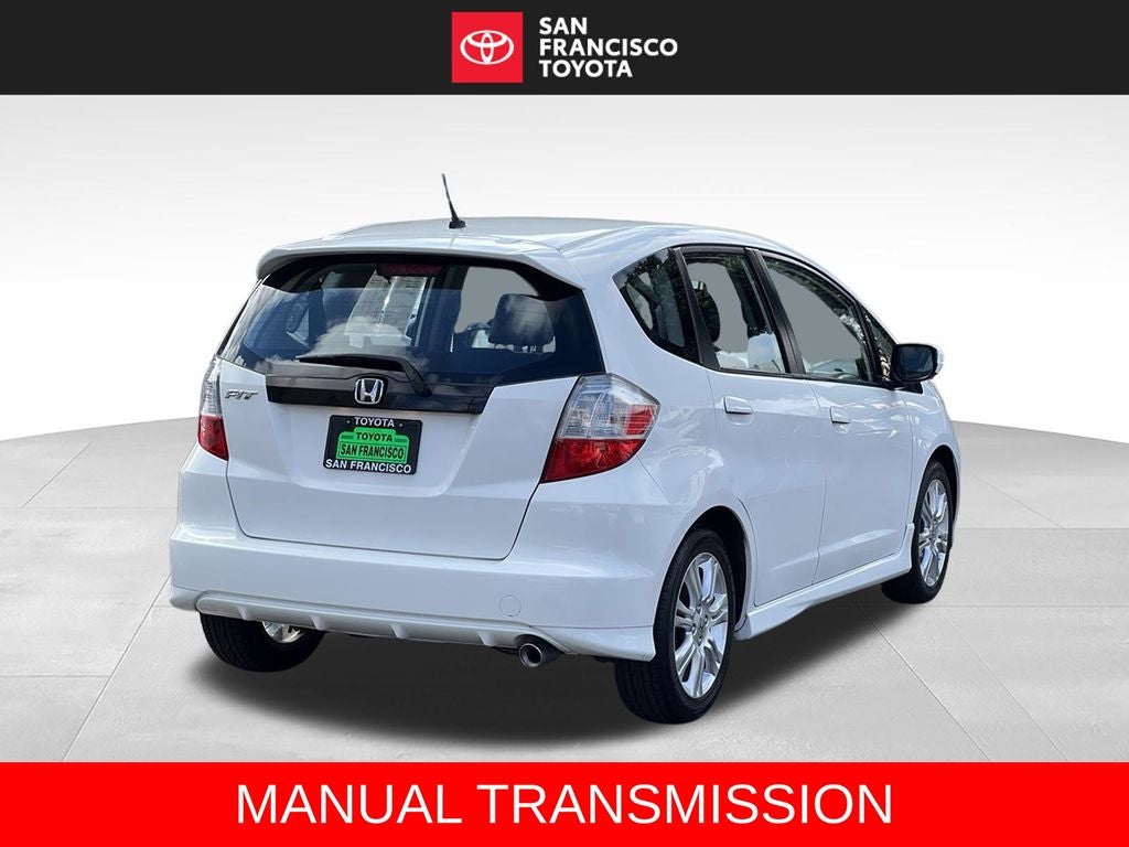 2009 Honda Fit Sport