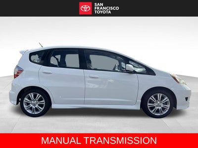 2009 Honda Fit Sport