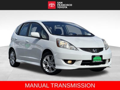 2009 Honda Fit Sport