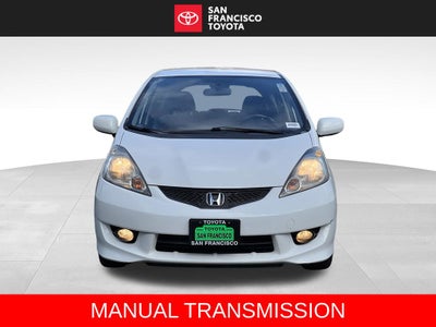 2009 Honda Fit Sport