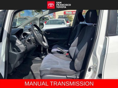 2009 Honda Fit Sport