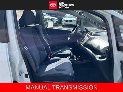 2009 Honda Fit Sport