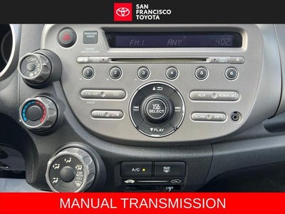 2009 Honda Fit Sport