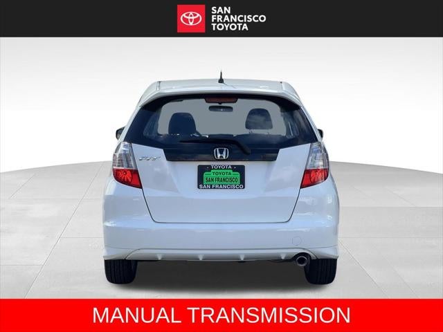 2009 Honda Fit Sport