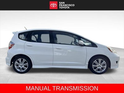 2009 Honda Fit Sport
