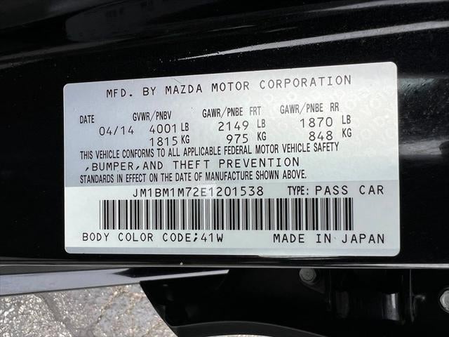 2014 Mazda Mazda3 i Grand Touring