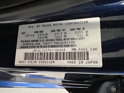 2017 Mazda Mazda6 Sport