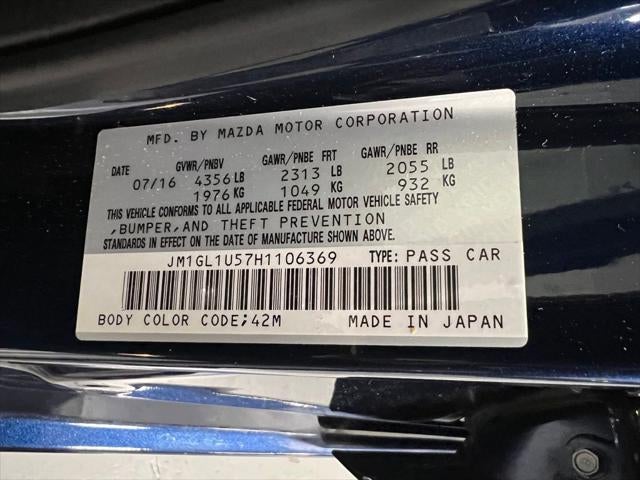 2017 Mazda Mazda6 Sport