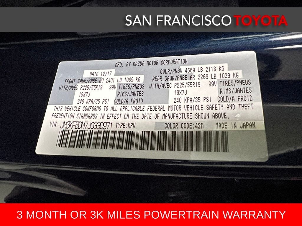 2018 Mazda Mazda CX-5 Grand Touring