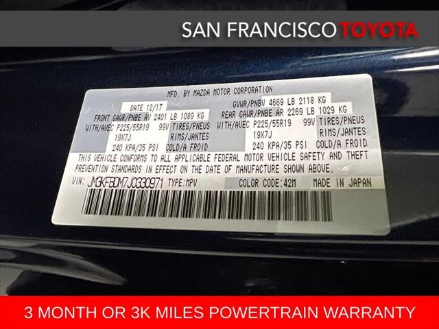 2018 Mazda Mazda CX-5 Grand Touring