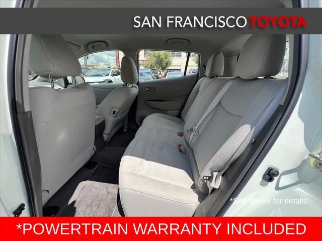 2012 Nissan Leaf SL