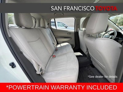 2012 Nissan Leaf SL