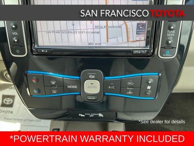 2012 Nissan Leaf SL