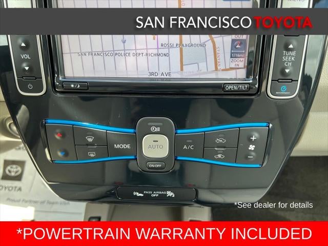 2012 Nissan Leaf SL