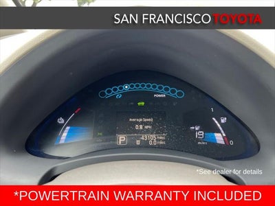 2012 Nissan Leaf SL