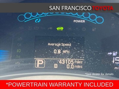 2012 Nissan Leaf SL