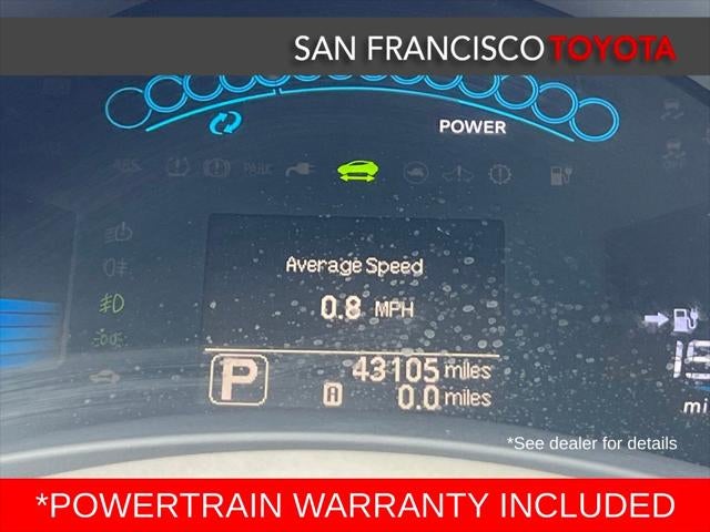 2012 Nissan Leaf SL
