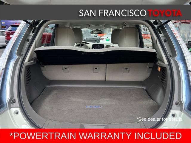 2012 Nissan Leaf SL