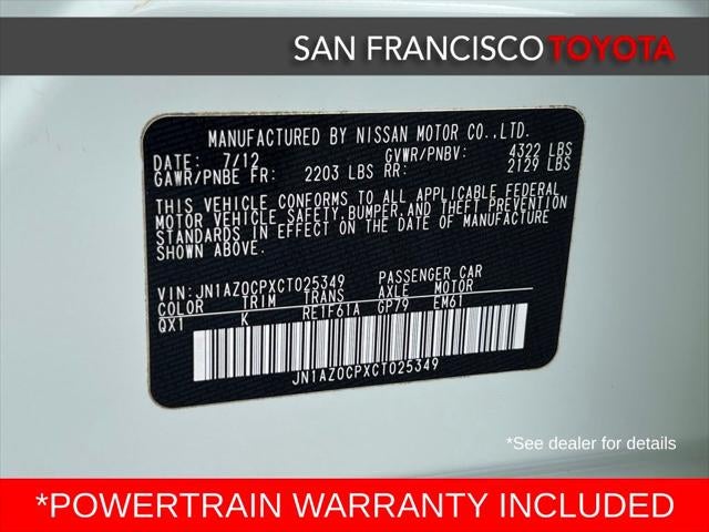 2012 Nissan Leaf SL