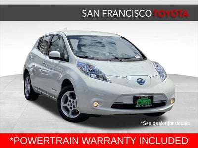 2012 Nissan Leaf SL