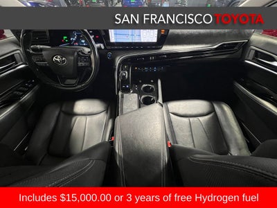 2021 Toyota Mirai XLE