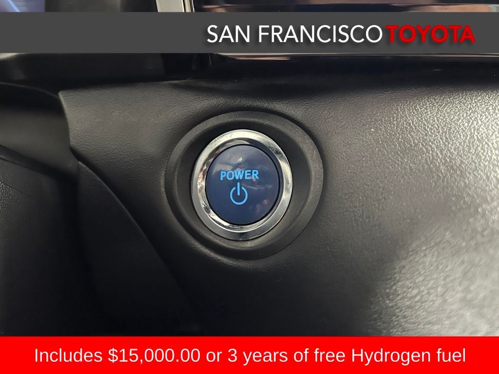 2021 Toyota Mirai XLE