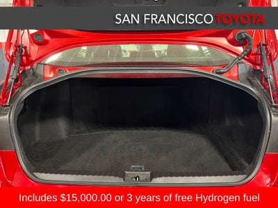 2021 Toyota Mirai XLE