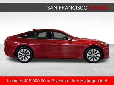 2021 Toyota Mirai XLE