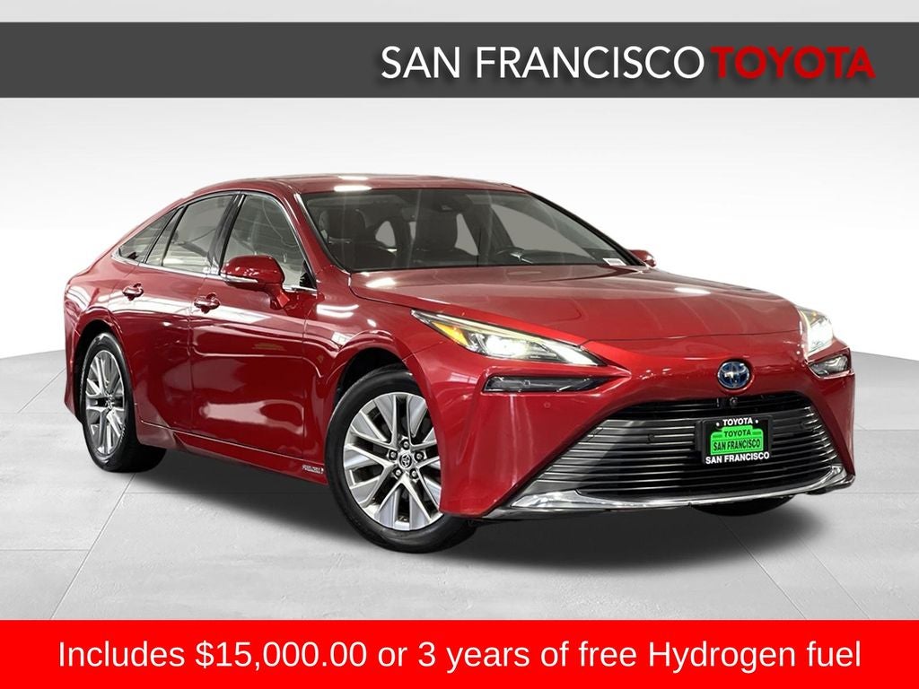 2021 Toyota Mirai XLE