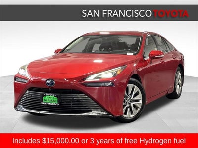 2021 Toyota Mirai XLE
