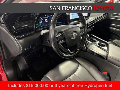 2021 Toyota Mirai XLE