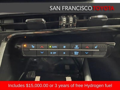 2021 Toyota Mirai XLE