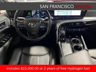 2021 Toyota Mirai XLE