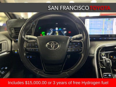 2021 Toyota Mirai XLE