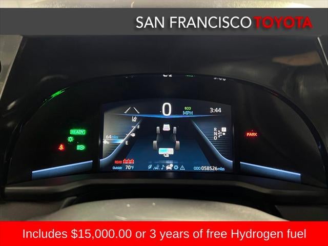 2021 Toyota Mirai XLE
