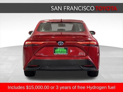 2021 Toyota Mirai XLE