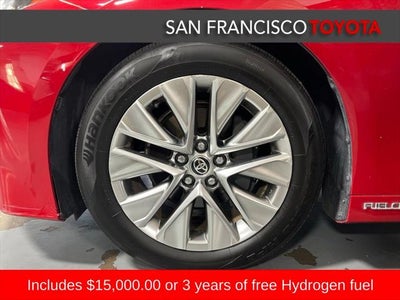 2021 Toyota Mirai XLE