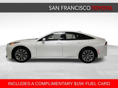 2022 Toyota Mirai XLE