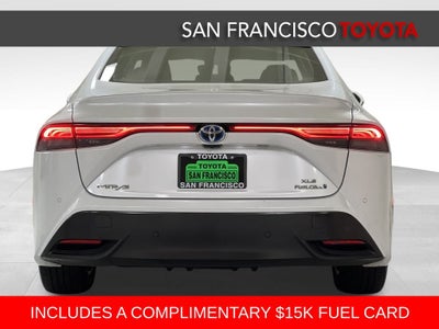 2022 Toyota Mirai XLE