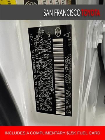 2022 Toyota Mirai XLE