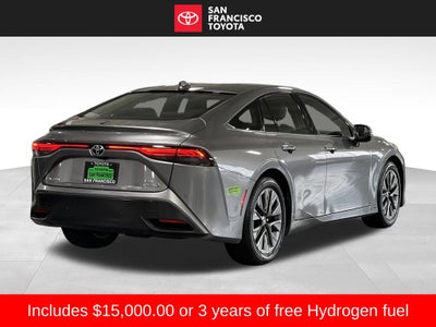 2023 Toyota Mirai XLE
