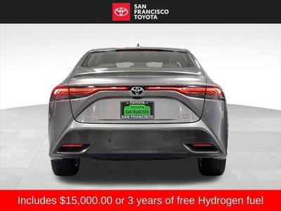 2023 Toyota Mirai XLE