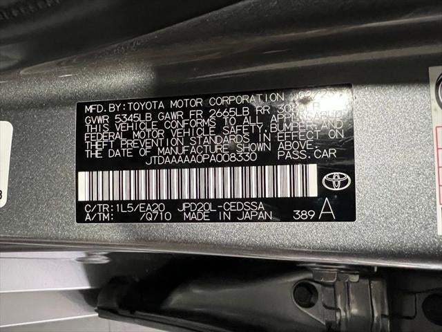 2023 Toyota Mirai XLE