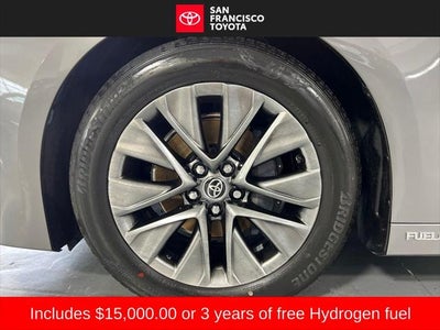 2023 Toyota Mirai XLE